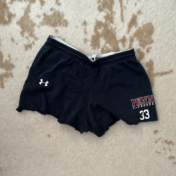 Under Armour Shorts Upenn Lacrosse Sweatshorts Poshmark